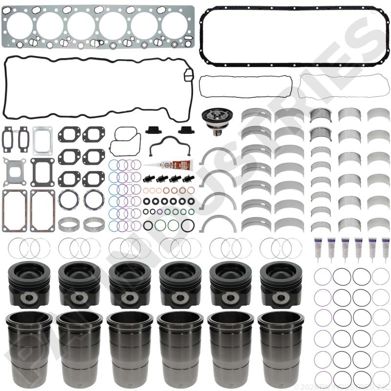 PAI MV1304-001 MACK / VOLVO N/A ENGINE INFRAME KIT (MP8 / D13) (STD / STD) | woodlineparts.com