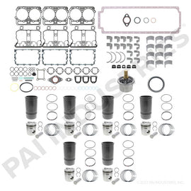 PAI N14102-017 CUMMINS N/A ENGINE INFRAME KIT (N14) (STD / STD) | woodlineparts.com