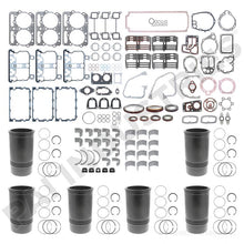 Load image into Gallery viewer, PAI N14125-017 ENGINE OVERHAUL KIT (W/O PISTONS) CUMMINS N14 (STD / STD) (USA) | woodlineparts.com