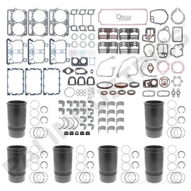 PAI N14125-017 ENGINE OVERHAUL KIT (W/O PISTONS) CUMMINS N14 (STD / STD) (USA) | woodlineparts.com