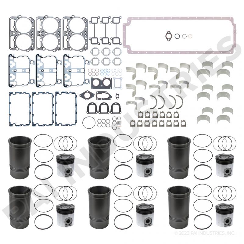 PAI N14221-086 CUMMINS N14 ENGINE INFRAME OVERHAUL KIT (.010 / .010) (USA) | woodlineparts.com