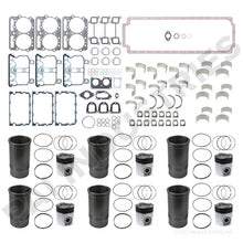 Load image into Gallery viewer, PAI N14221-086 CUMMINS N14 ENGINE INFRAME OVERHAUL KIT (.010 / .010) (USA) | woodlineparts.com