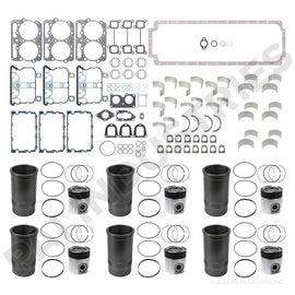 PAI N14221-086 CUMMINS N14 ENGINE INFRAME OVERHAUL KIT (.010 / .010) (USA) | woodlineparts.com