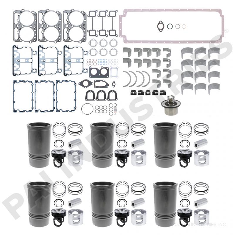 PAI N14222-017 CUMMINS N14 ENGINE INFRAME KIT (2 PC) (STD / STD) (USA) | woodlineparts.com