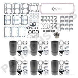 PAI N14222E-017 CUMMINS N14 ENGINE INFRAME KIT (2 PC) (STD / STD) | woodlineparts.com