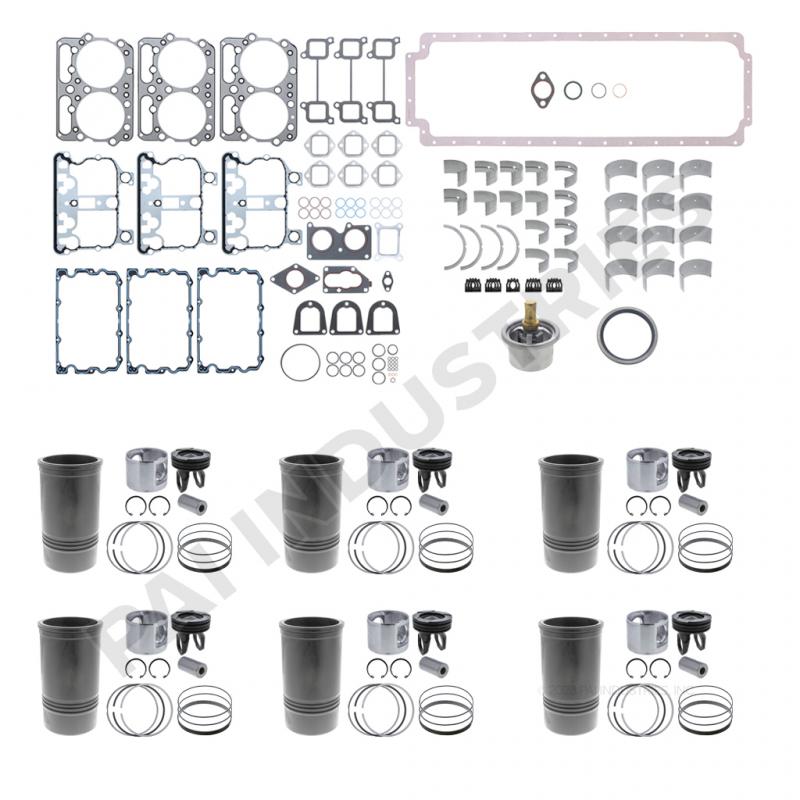 PAI N14223-017 INFRAME ENGINE KIT FOR CUMMINS N14 ENGINES (STD / STD) (USA)