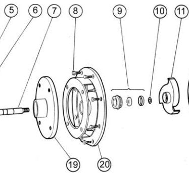 Oberdorfer® 7926 Adapter (75PB) | woodlineparts.com