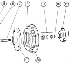 Charger l&#39;image dans la galerie, Oberdorfer® 7926 Adapter (75PB) | woodlineparts.com