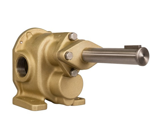 Oberdorfer® N13500-21 Bronze Pedestal Gear Pump 1-1/2" Upper Drive | woodlineparts.com