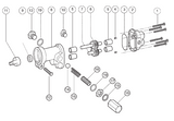 OBERDORFER® 32994 DRIVE GEAR (HELICAL) (N992 / N992R / N992S5 / N992RS5)