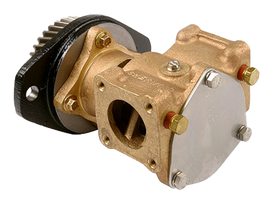 Sherwood® P1735X Engine Cooling Pump (John Deere RE538663, DZ114697) | woodlineparts.com