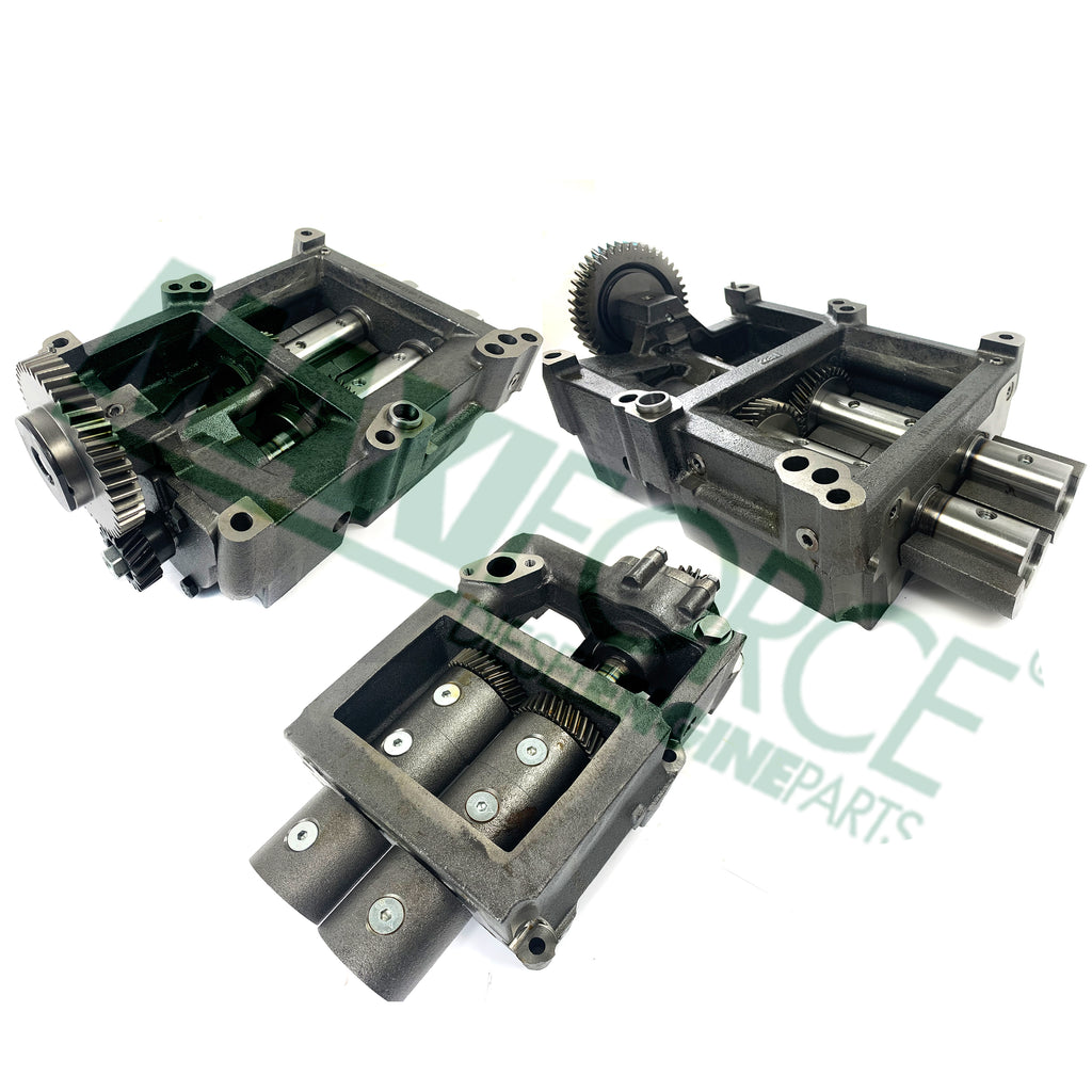 MaxiForce® Perkins® 4111K073 Balancer Unit w/ Oil Pump 1104A-44T (RS) 3 | woodlineparts.com