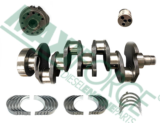 MaxiForce® Perkins® ZZ90237 Crankshaft Kit, 1104, 68mm Rod Journal | woodlineparts.com