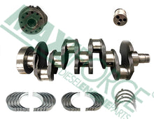 Load image into Gallery viewer, MaxiForce® Perkins® ZZ90237 Crankshaft Kit, 1104, 68mm Rod Journal | woodlineparts.com
