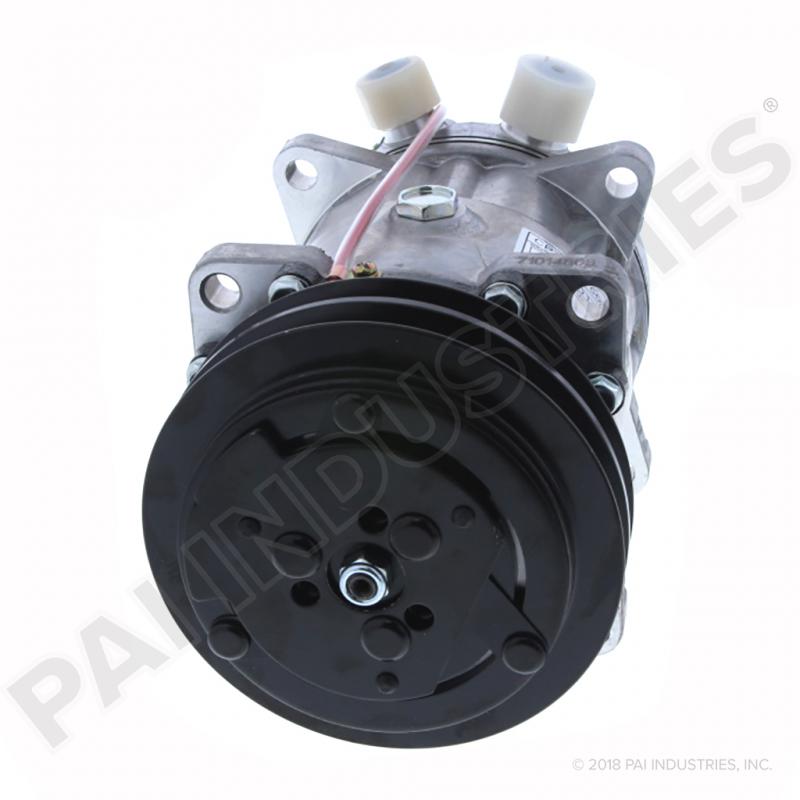 PAI RAC-0927 MACK 206RD413M AIR CONDITIONING COMPRESSOR (R134) (2 GROOVE PULLEY) | woodlineparts.com
