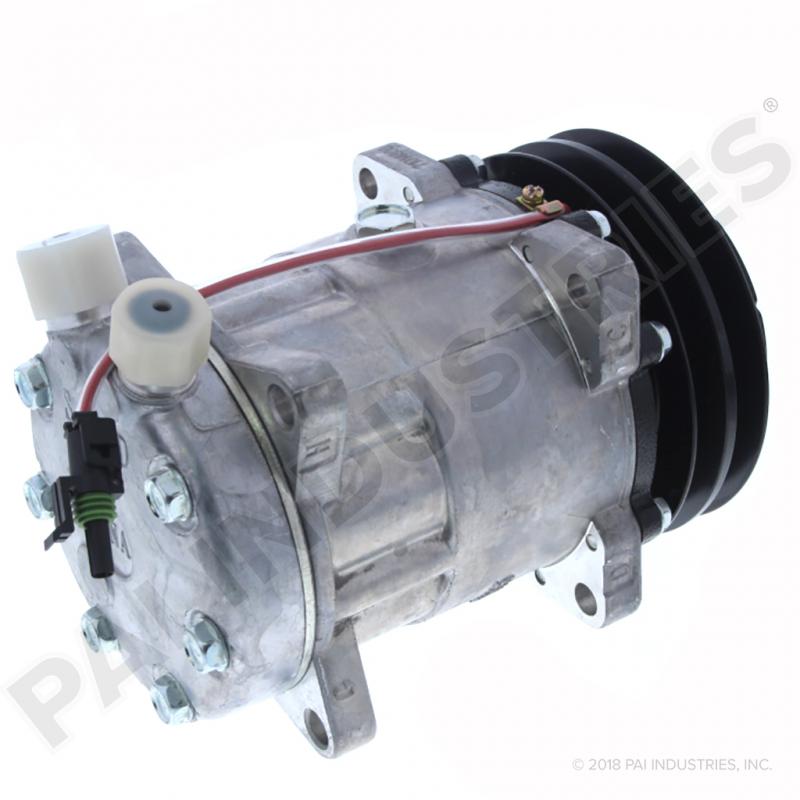 PAI RAC-0927 MACK 206RD413M AIR CONDITIONING COMPRESSOR (R134) (2 GROOVE PULLEY) | woodlineparts.com
