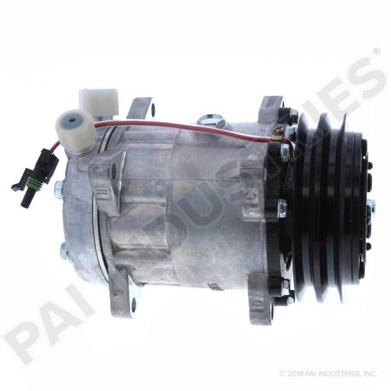 PAI RAC-0927 MACK 206RD413M AIR CONDITIONING COMPRESSOR (R134) (2 GROOVE PULLEY) | woodlineparts.com