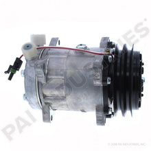 Load image into Gallery viewer, PAI RAC-0927 MACK 206RD413M AIR CONDITIONING COMPRESSOR (R134) (2 GROOVE PULLEY) | woodlineparts.com