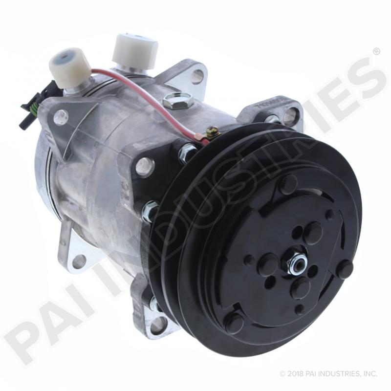 PAI RAC-0927 MACK 206RD413M AIR CONDITIONING COMPRESSOR (R134) (2 GROOVE PULLEY) | woodlineparts.com