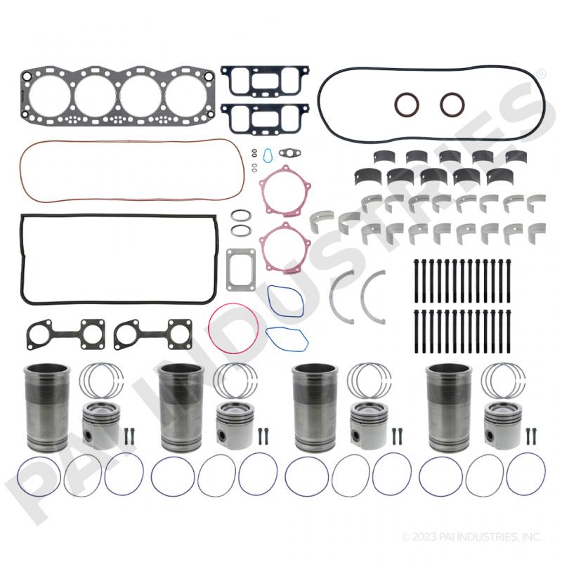 PAI S50103-001 DETROIT DIESEL ENGINE INFRAME KIT (SERIES 50) (STD / STD) | woodlineparts.com