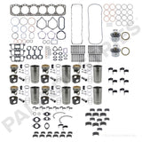 PAI S60102-145HP DETROIT DIESEL SUPER INFRAME ENGINE KIT (SERIES 60) (STD / STD) (HIGH PERFORMANCE)