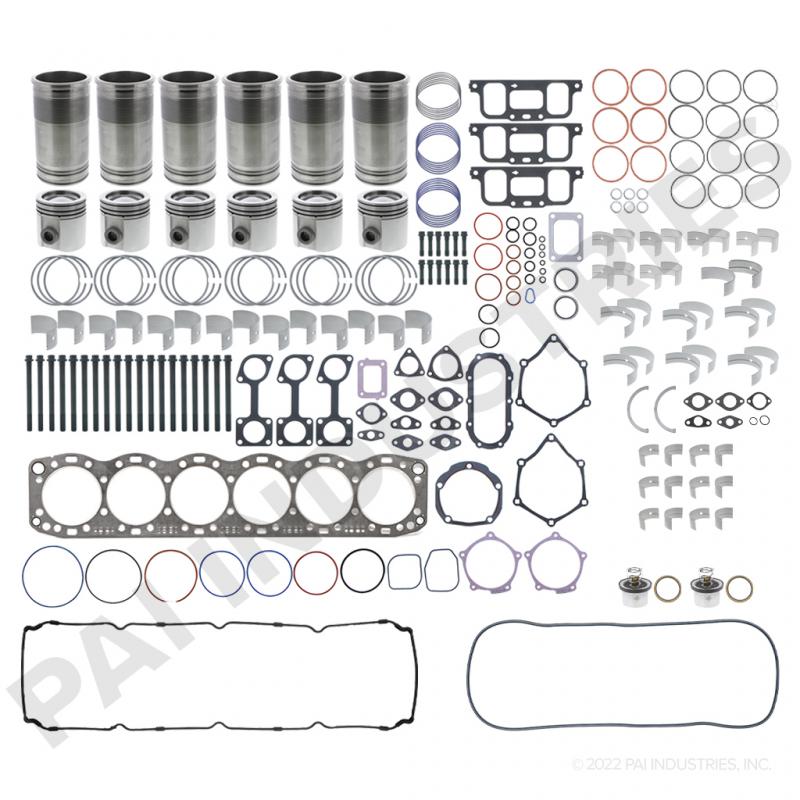 PAI S60102-145 DETROIT DIESEL SUPER INFRAME ENGINE KIT (SERIES 60) (STD / STD) | woodlineparts.com