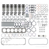 PAI S60102-145 DETROIT DIESEL SUPER INFRAME ENGINE KIT (SERIES 60) (STD / STD)