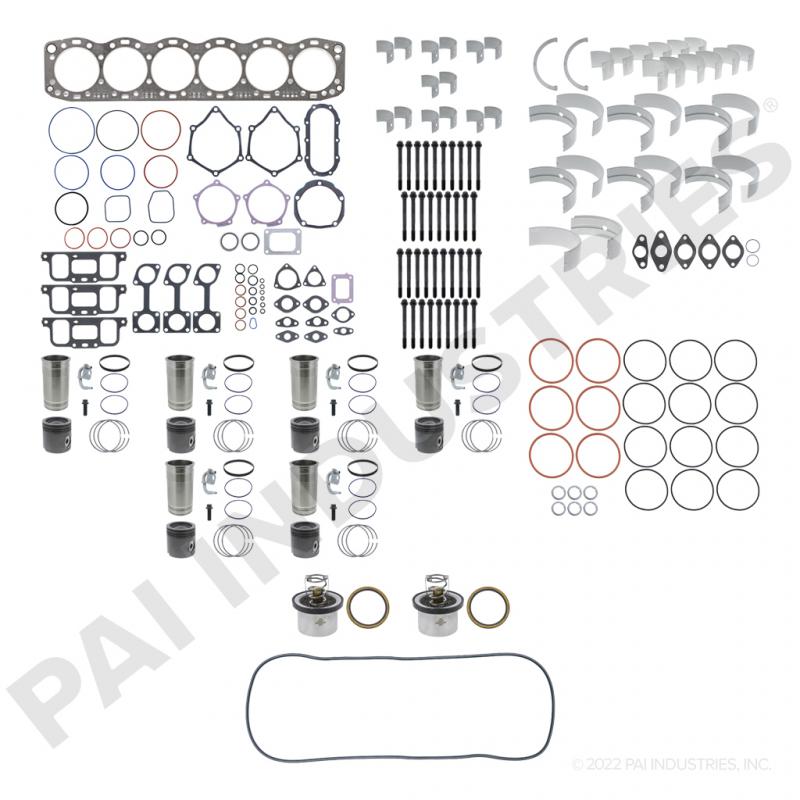 PAI S60106-001C DETROIT DIESEL N/A ENGINE INFRAME KIT (Use S60109-001E, S60109-001C)