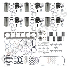 Load image into Gallery viewer, PAI S60109-001C DETROIT DIESEL INFRAME ENGINE KIT (SERIES 60) (16.5:1) (STD / STD) | woodlineparts.com