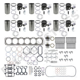 PAI S60109-001C DETROIT DIESEL INFRAME ENGINE KIT (SERIES 60) (16.5:1) (STD / STD)