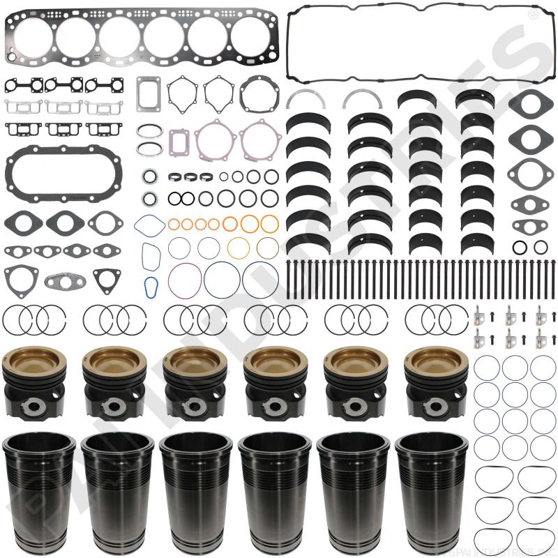 PAI S60109-017HP DETROIT DIESEL N/A ENGINE INFRAME KIT (USA) (HIGH PERFORMANCE)