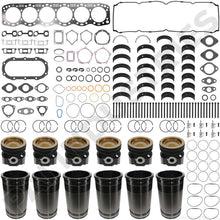 Cargar imagen en el visor de la galería, PAI S60109-017HP DETROIT DIESEL N/A ENGINE INFRAME KIT (USA) (HIGH PERFORMANCE)