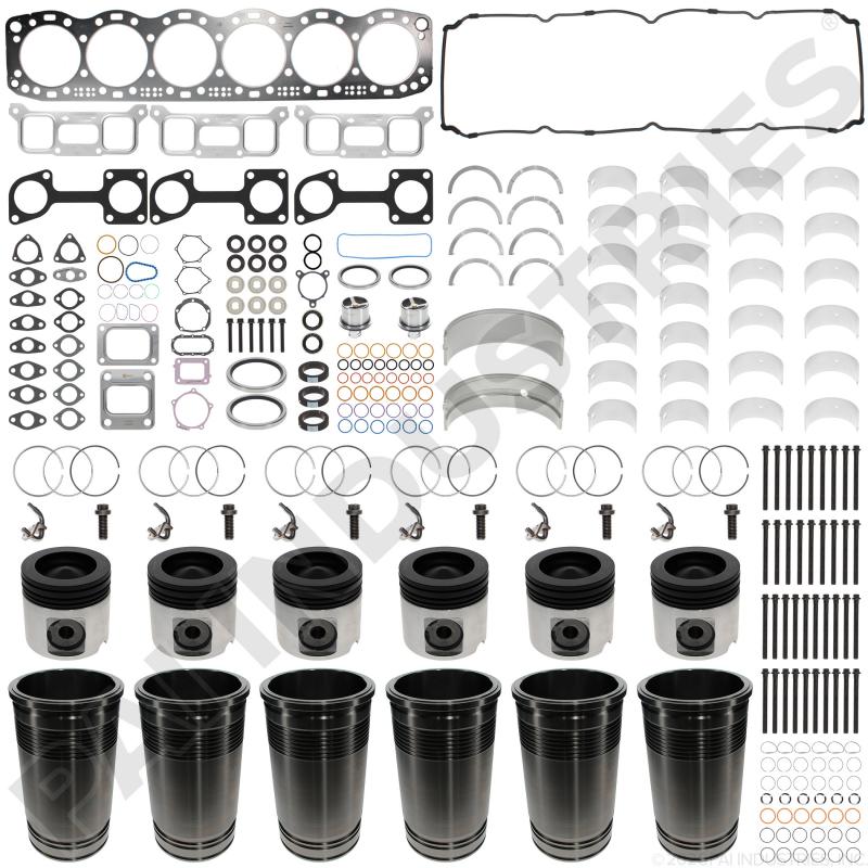 PAI S60111-017 IN FRAME ENGINE KIT FOR DETROIT DIESEL S60 ENGINES (STD / STD) | woodlineparts.com
