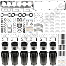 Load image into Gallery viewer, PAI S60111-017 IN FRAME ENGINE KIT FOR DETROIT DIESEL S60 ENGINES (STD / STD) | woodlineparts.com
