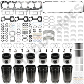 PAI S60111-017 IN FRAME ENGINE KIT FOR DETROIT DIESEL S60 ENGINES (STD / STD) | woodlineparts.com