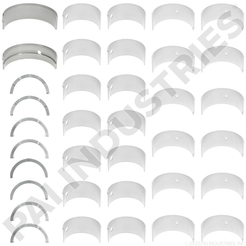 PAI S60111-017 IN FRAME ENGINE KIT FOR DETROIT DIESEL S60 ENGINES (STD / STD) | woodlineparts.com