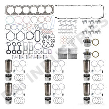 Cargar imagen en el visor de la galería, PAI S60111-033 DETROIT DIESEL ENGINE INFRAME KIT (SERIES 60) (16.0:1) (STD / STD) | woodlineparts.com