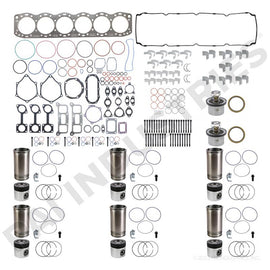 PAI S60111-033 DETROIT DIESEL ENGINE INFRAME KIT (SERIES 60) (16.0:1) (STD / STD) | woodlineparts.com