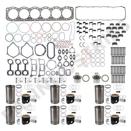 PAI S60117-017HP DETROIT DIESEL 23538418 ENGINE OVERHAUL KIT (16:1) (MONOTHERM) (HIGH PERFORMANCE)