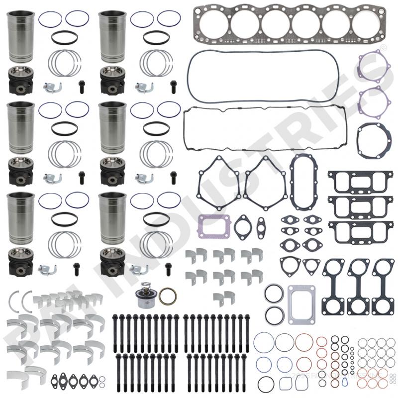 PAI S60119-001 ENGINE INFRAME OVERHAUL KIT (SERIES 60) (MONOTHERM) (USA) | woodlineparts.com