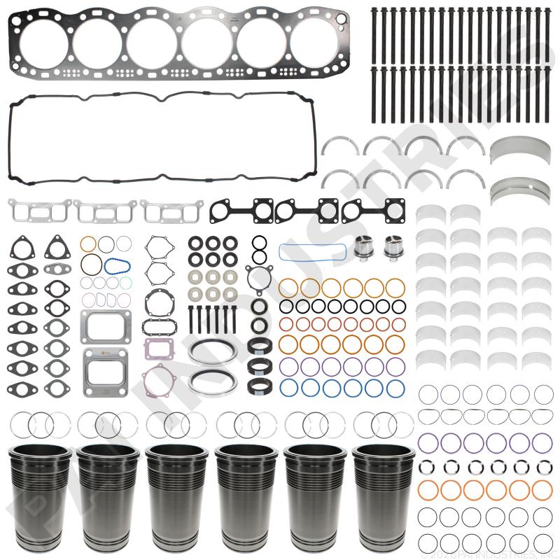 PAI S60143-017 DETROIT DIESEL N/A ENGINE INFRAME KIT (PISTONLESS) (SERIES 60) | woodlineparts.com