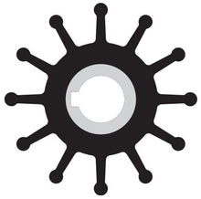 Load image into Gallery viewer, Sherwood® 17000 Impeller (12 Blade) (Neoprene) (Keyed) (Threaded) | woodlineparts.com