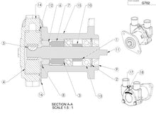 Cargar imagen en el visor de la galería, Sherwood® 24524 Housing for G702 Rubber Impeller Pump