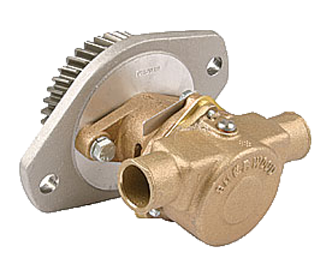 Sherwood® M-71 Raw Water Pump (Cummins® 3912019, 3907458) | woodlineparts.com