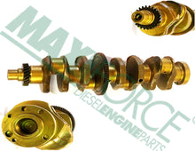 Load image into Gallery viewer, MaxiForce® John Deere® AR40485 Crankshaft 4.270 w/Gear Forged | woodlineparts.com
