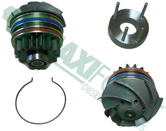 MaxiForce® John Deere® RE521502 Water Pump (16 Tooth Gear) 6081 (SE501596)