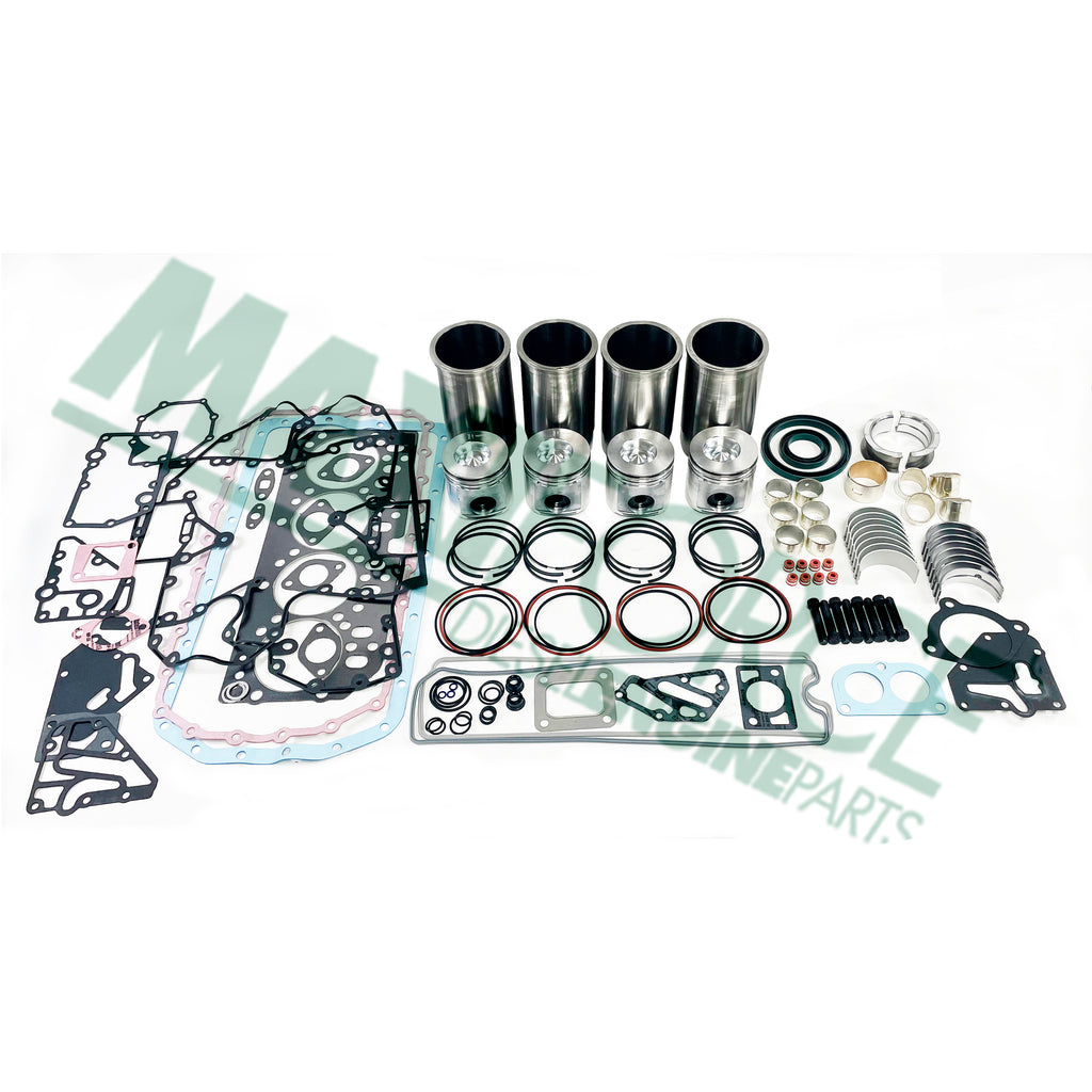 MaxiForce® John Deere® RE66094 Engine Overhaul Kit 4045 4.5T/H (Std) (RE55512 / RE505102) | woodlineparts.com