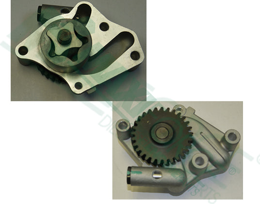 MaxiForce® Yanmar® 129900-32001 Oil Pump Non-Turbo 4TNV94/98 / 4TNE94/98 | woodlineparts.com