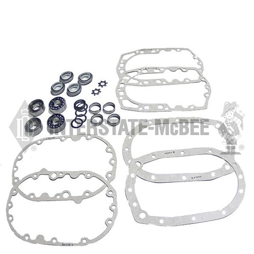 Interstate-McBee® Detroit Diesel® 23514202-WG Blower Repair Kit (Large Bearing) (With Gaskets) | woodlineparts.com