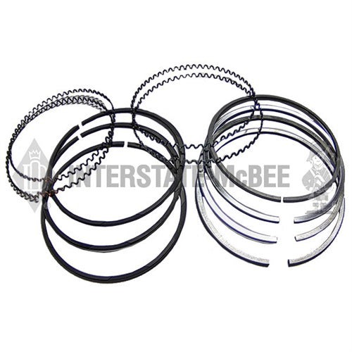 Interstate-McBee® Detroit Diesel® 23522955 Piston Ring Set (Xhd) (71 / V71) | woodlineparts.com